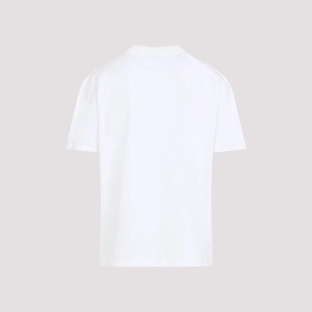 Acne Studios Wit T-shirt voor mannen White Heren
