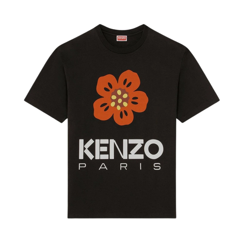 Kenzo Herenmode T-shirt Black Heren