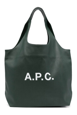 sac-fourre-tout-vert-avec-impression-logo