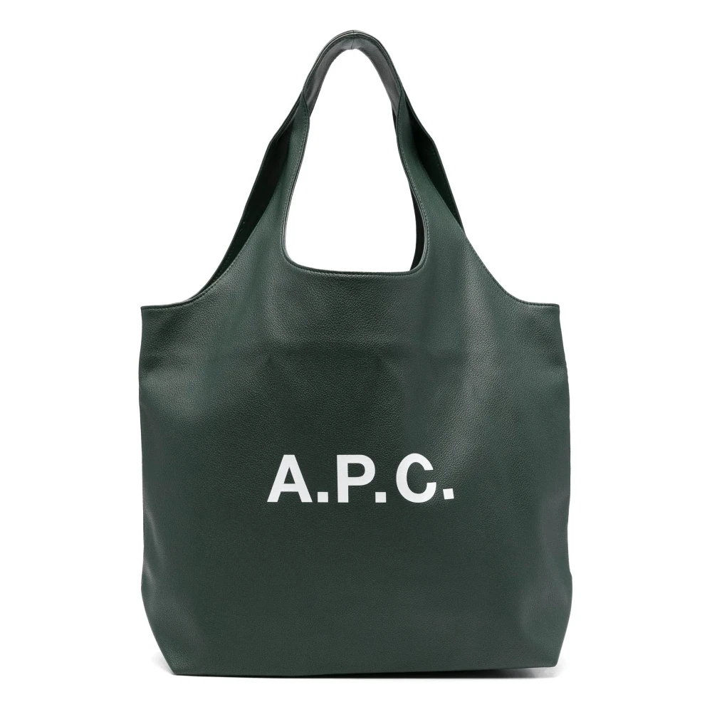 A.p.c. - Bags > Tote Bags - Green - A.p.c. - Modalova