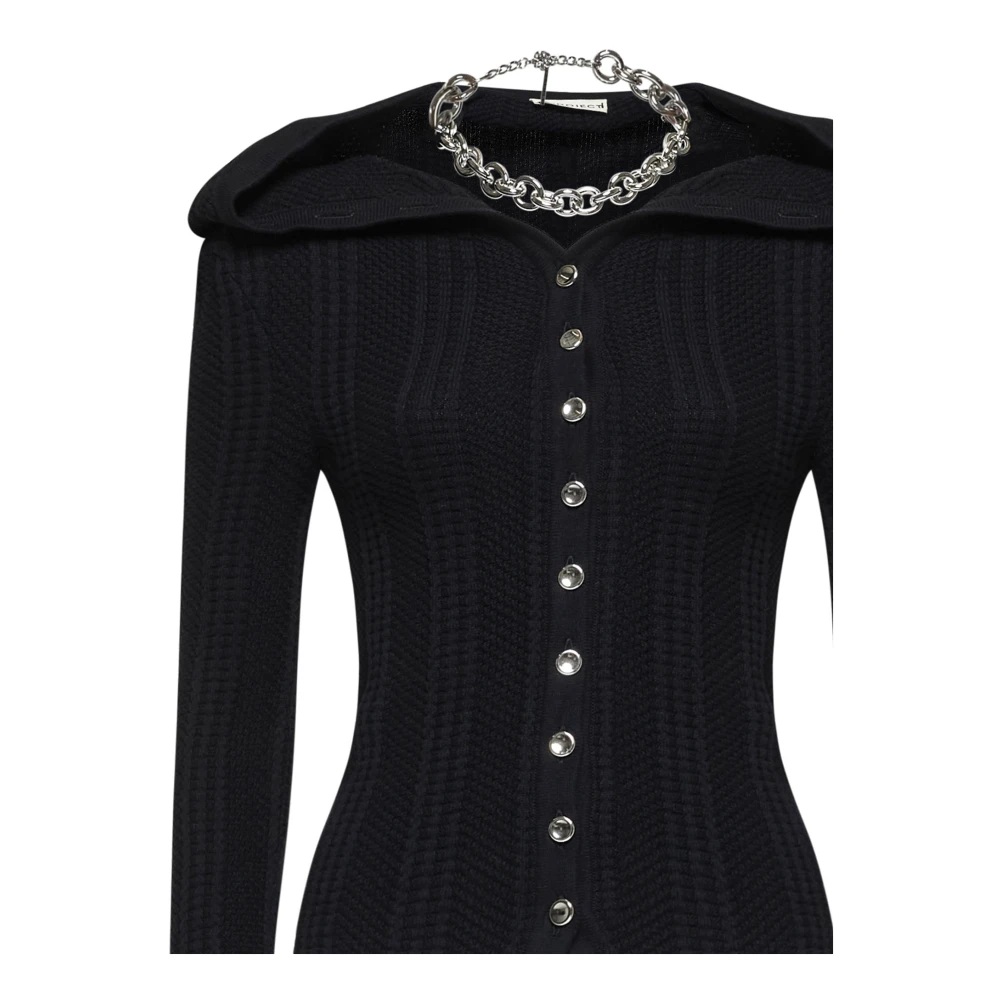 Y Project Denim Multi-waistband Sweater Black Dames