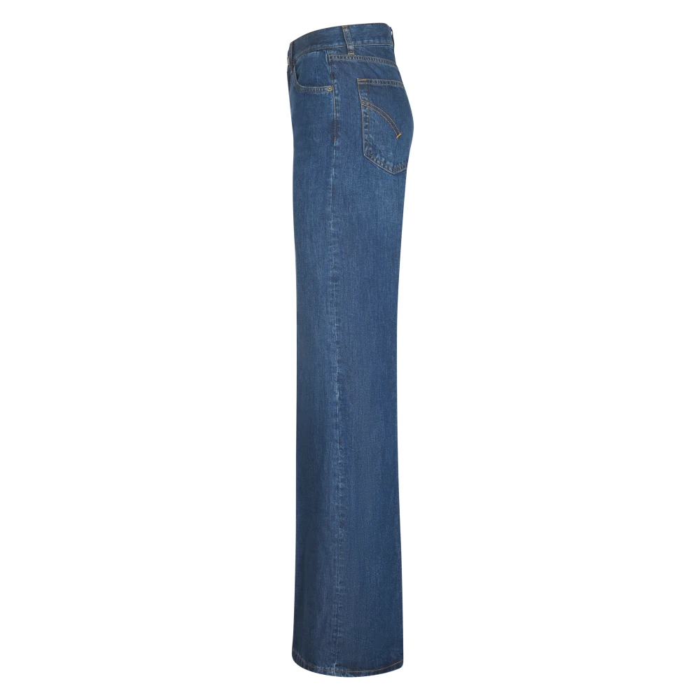 Dondup Stijlvolle Denim Jeans Collectie Blue Dames