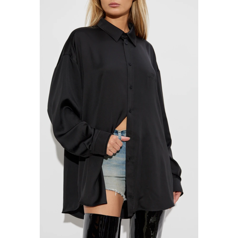 Balenciaga Oversized shirt Black Dames