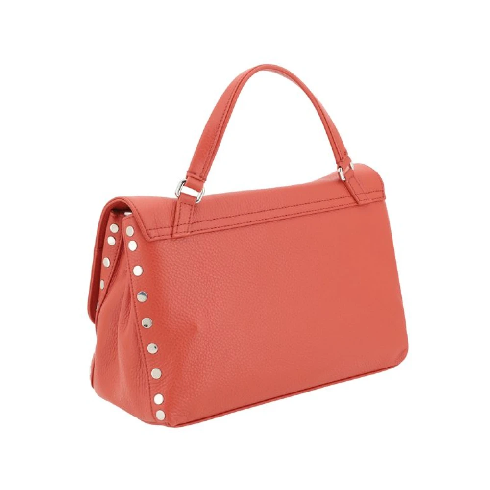 Zanellato Dagelijkse Postina Schoudertas Red Dames