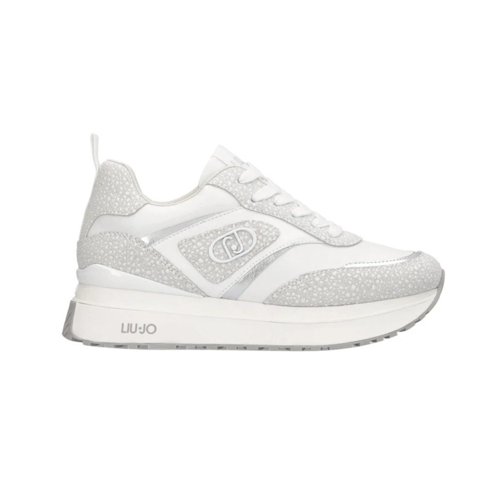 Liu Jo Maxi Wonder 97 Dames Schoenen Wit