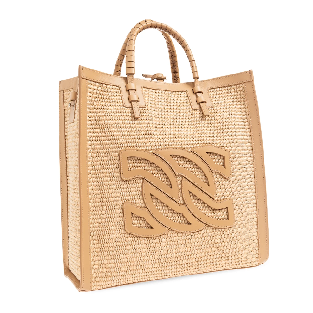 Casadei Beaurivage shopper tas Beige Dames
