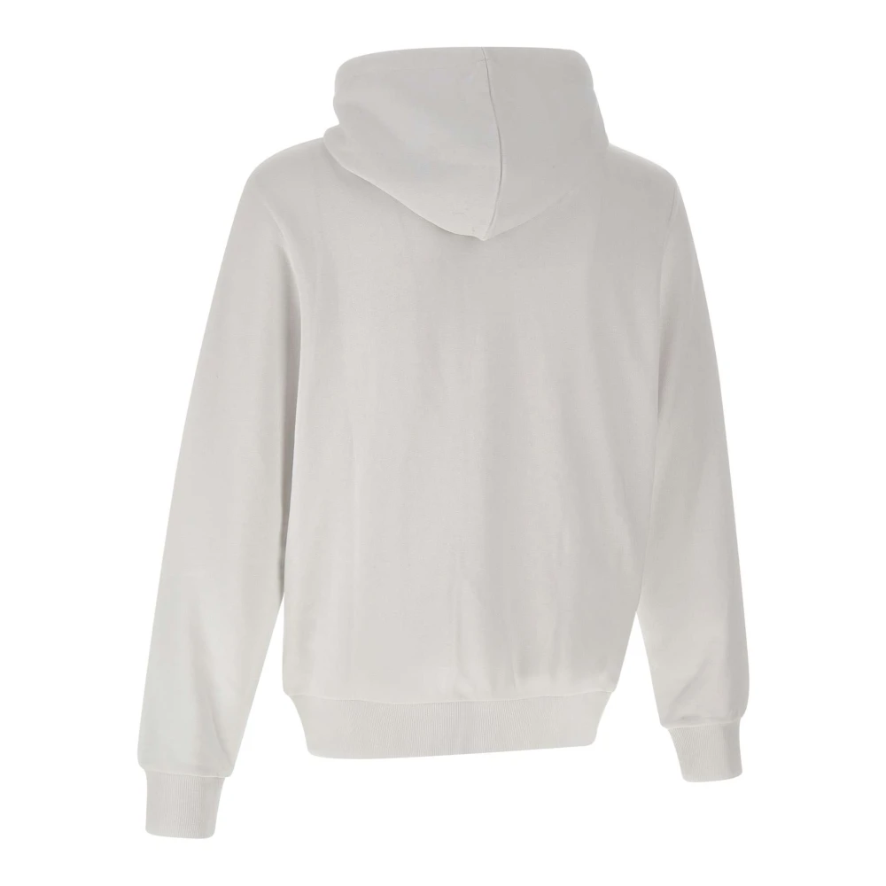 Sun68 Heren Katoenen Sweatshirt Wit & Lichtblauw White Heren