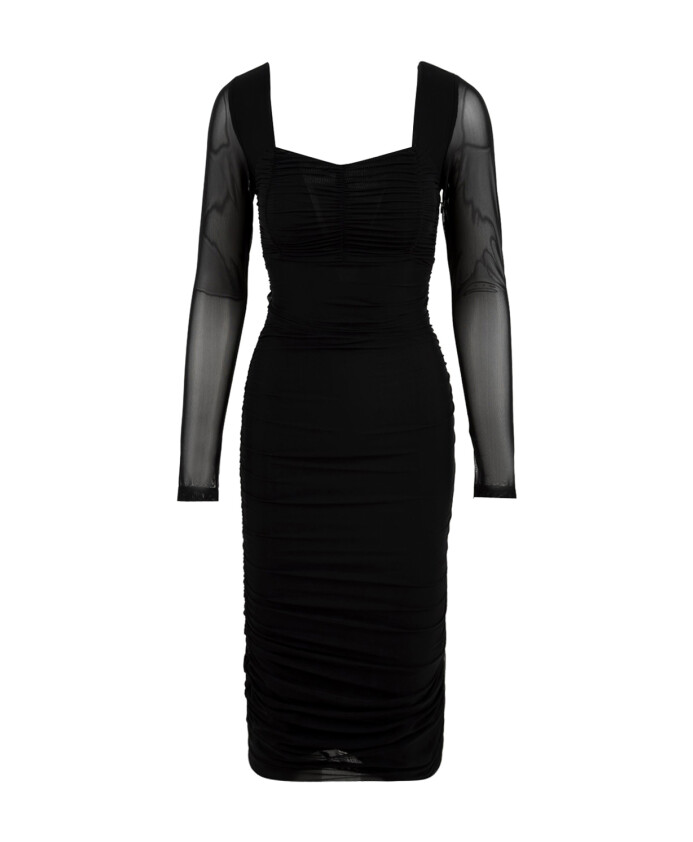 robe-noire-florale-sveva