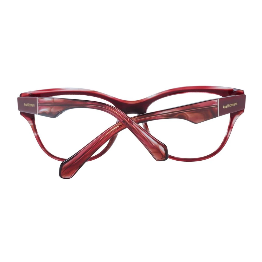 Ana Hickmann Rode Butterfly Acetaat Optische Frames Red Dames