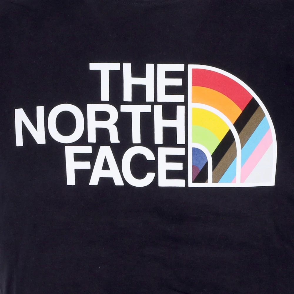 The North Face Lady Pride Tee Streetwear Collectie Black Dames