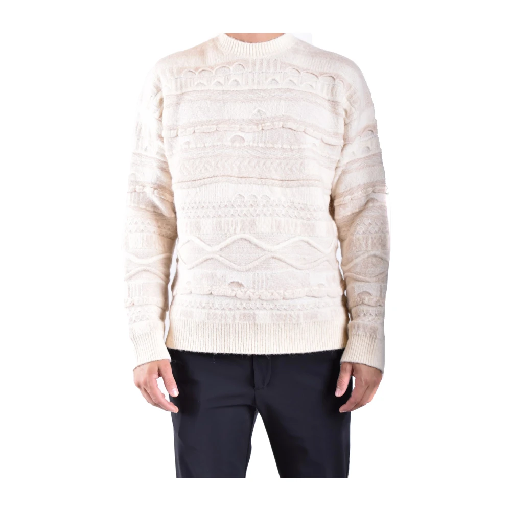 Laneus Stijlvolle Sweaters Collectie White Heren