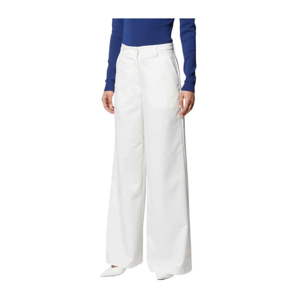Trousers > Wide Trousers - - Silvian Heach - Modalova