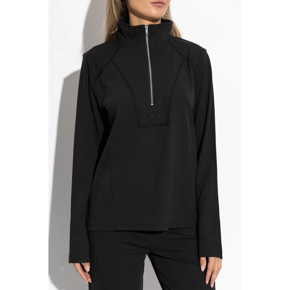 IRO Top Jemipa Black Dames