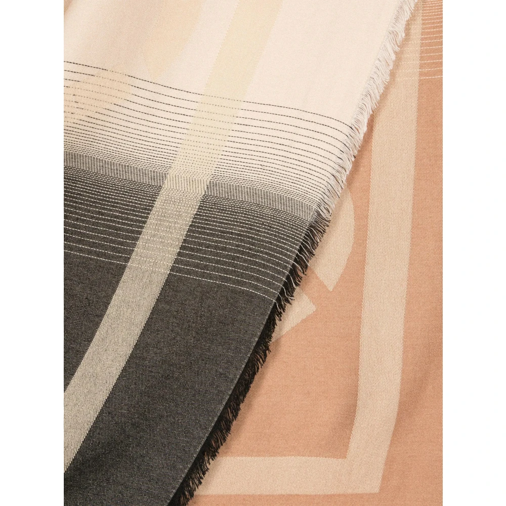 Twinset Stijlvolle Kefia in neutrale tinten Multicolor Dames