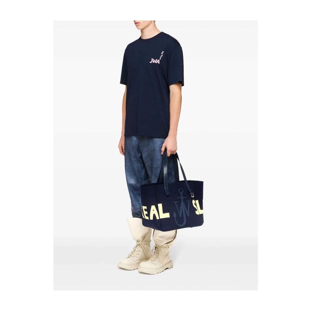 JW Anderson Blauwe Tassen Collectie Blue Dames