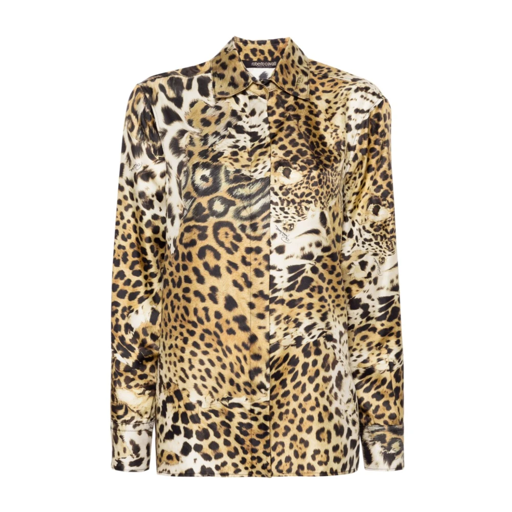 Roberto Cavalli Blouse Multicolor Dames
