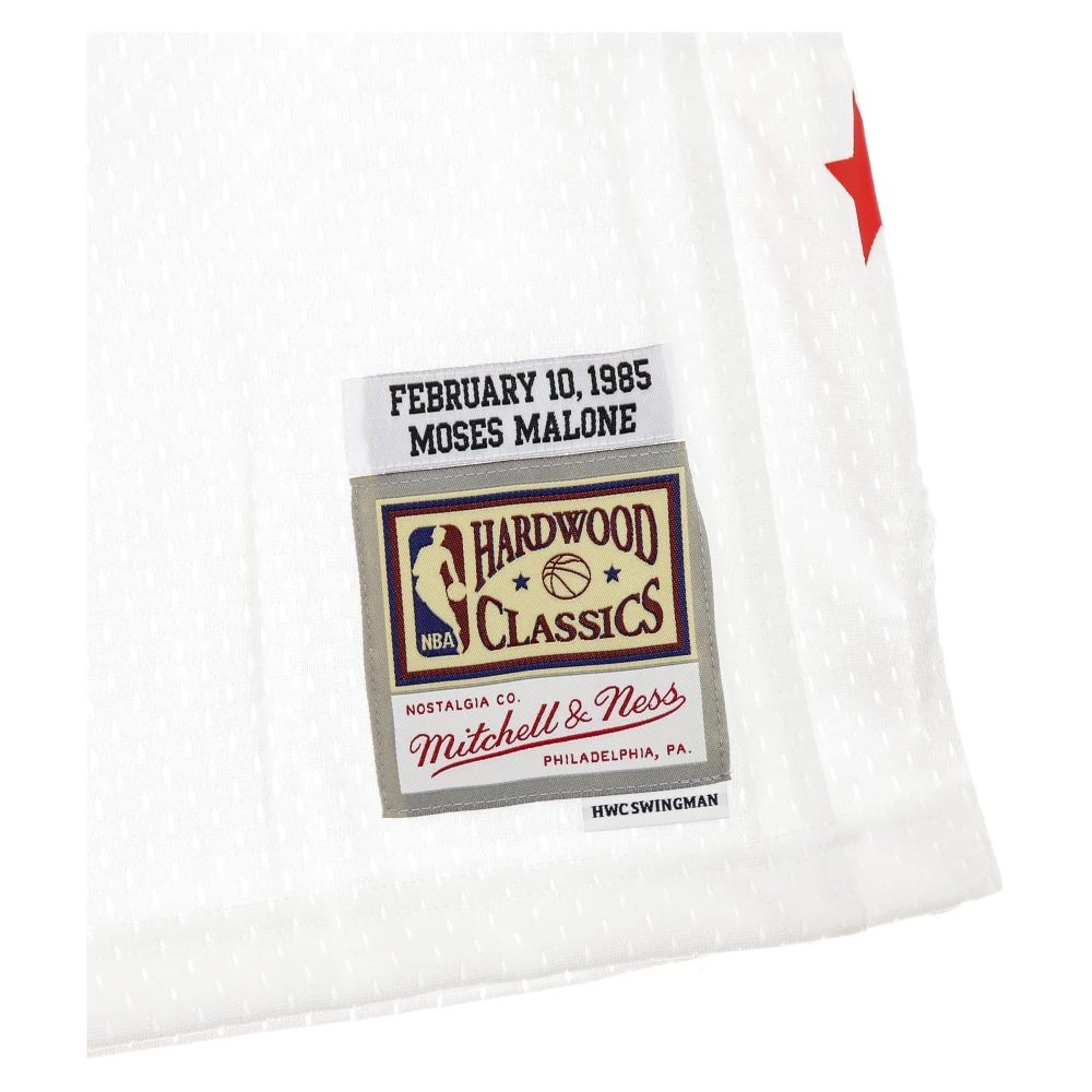 Mitchell & Ness NBA Swingman Jersey Malone 1985 White Heren