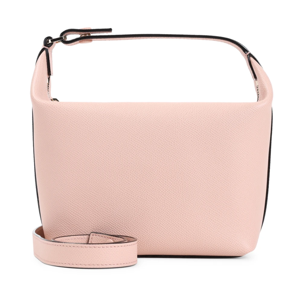 Valextra Stralende Huid Mochi Pouch Pink Dames