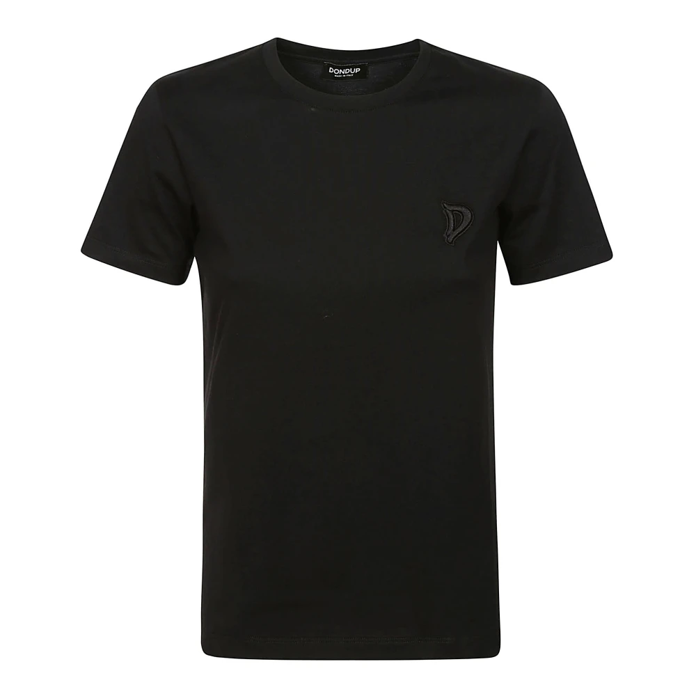 Dondup - Tops > T-Shirts - Black - Dondup - Modalova