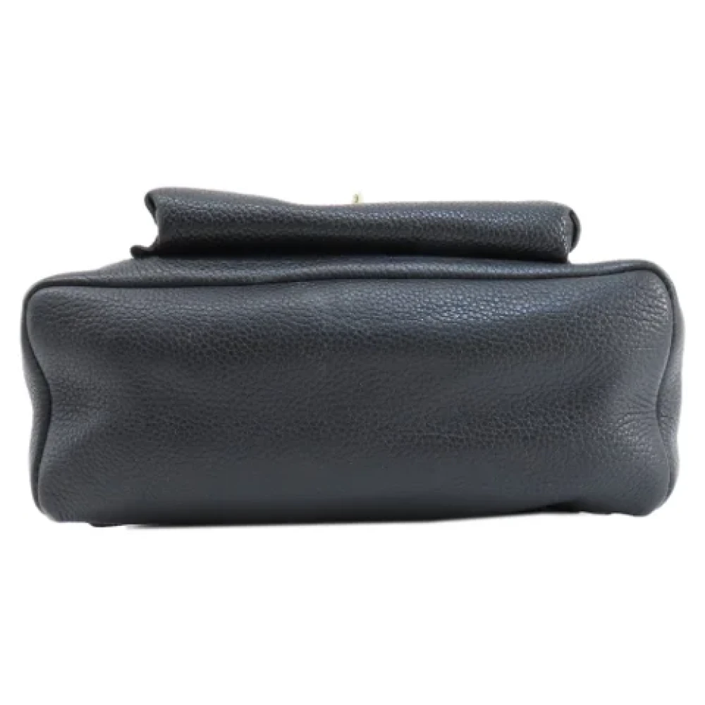 Coach Pre-owned Fabric backpacks Black Dames