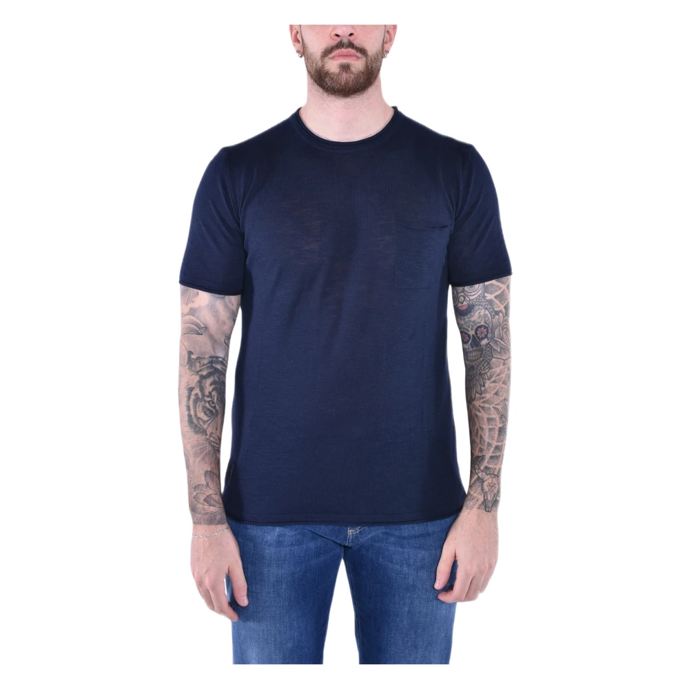 Blauer - Tops > T-Shirts - Blue - Blauer - Modalova