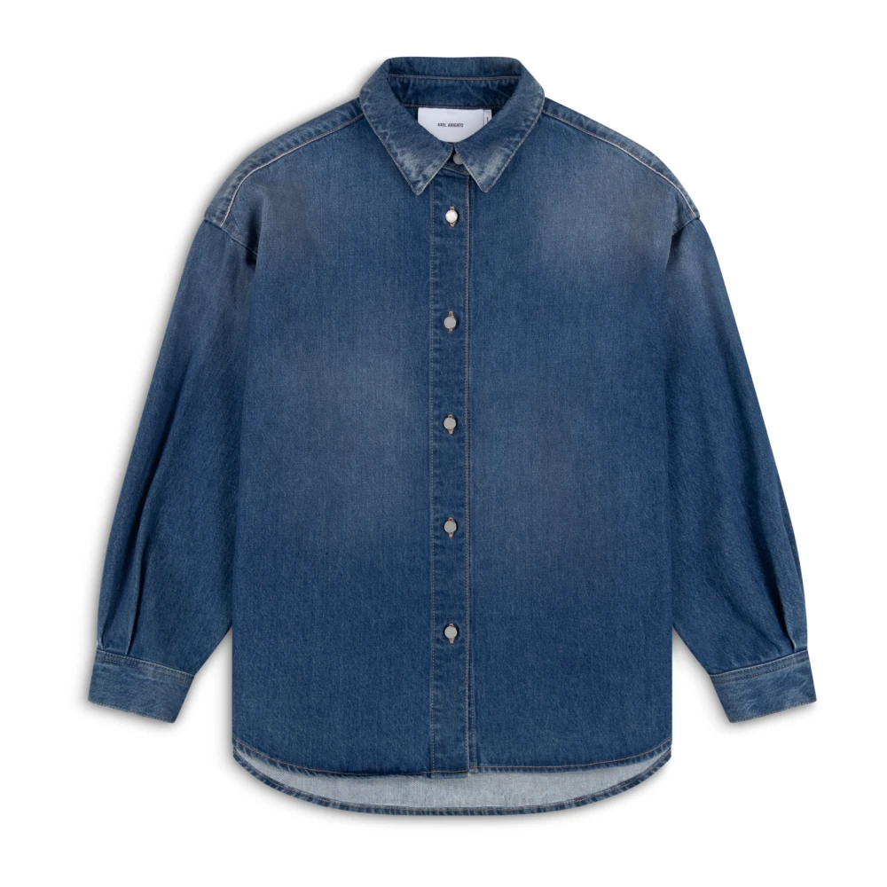 Blouses & Shirts > Denim Shirts - - Axel Arigato - Modalova