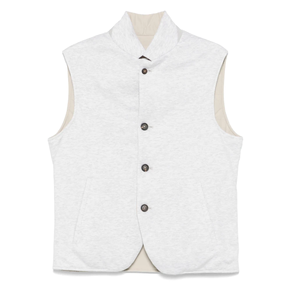Eleventy - Jackets > Vests - Gray - Eleventy - Modalova