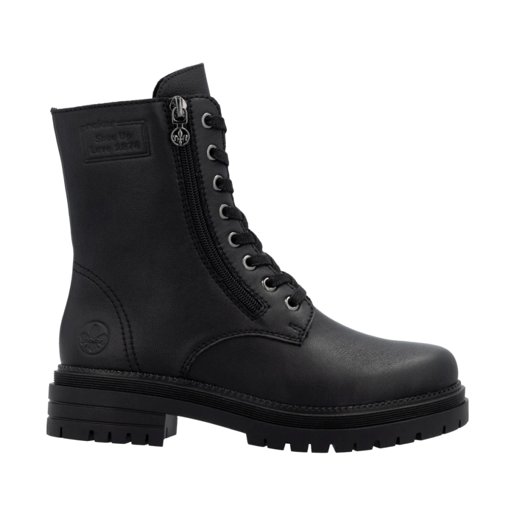 Shoes > Boots > Lace-up Boots - - Rieker - Modalova