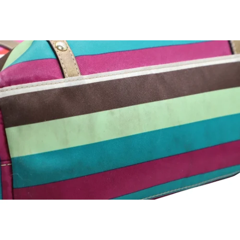 Coach Pre-owned Leather handbags Multicolor Dames