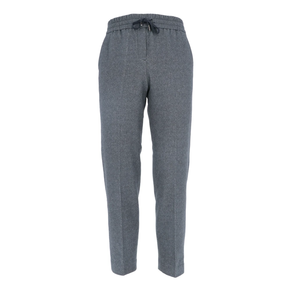 Circolo 1901 Stijlvolle broek met Coulisse Blue Dames
