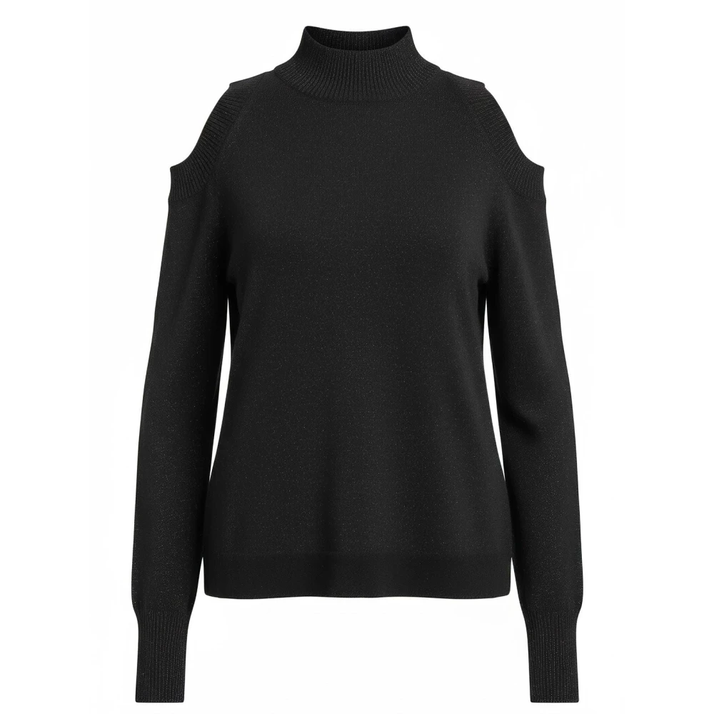 D.exterior Women's Black Turtlenecks, S, Turtleneck Jumper