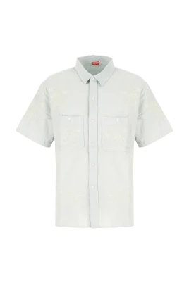 Embroidered Pocket Shirt