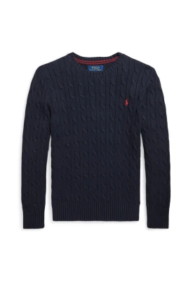 rl navy sweater