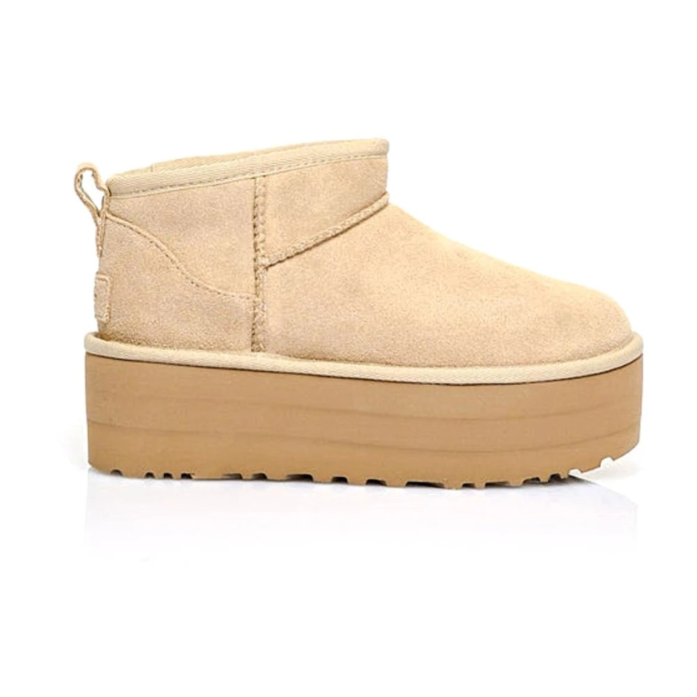 Ugg Women's Beige Scarpa - Winter Boots - 6 Uk - Shoes
