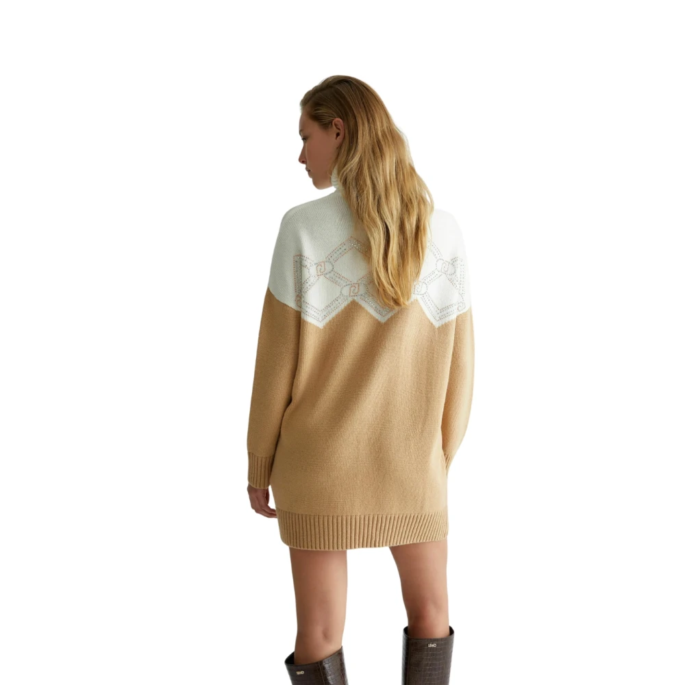 Liu Jo Basis Jurk Brown Dames