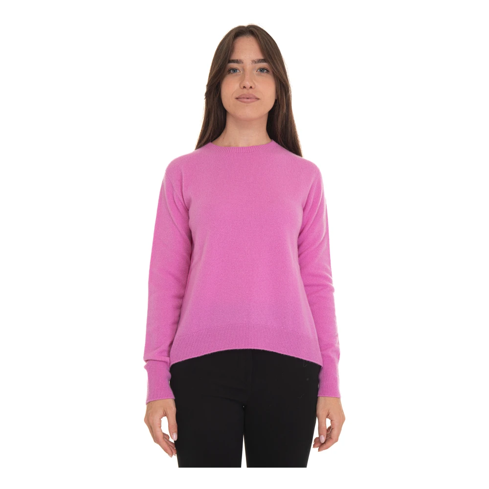 Vanisé Kasjmier Flared Pullover Pink Dames