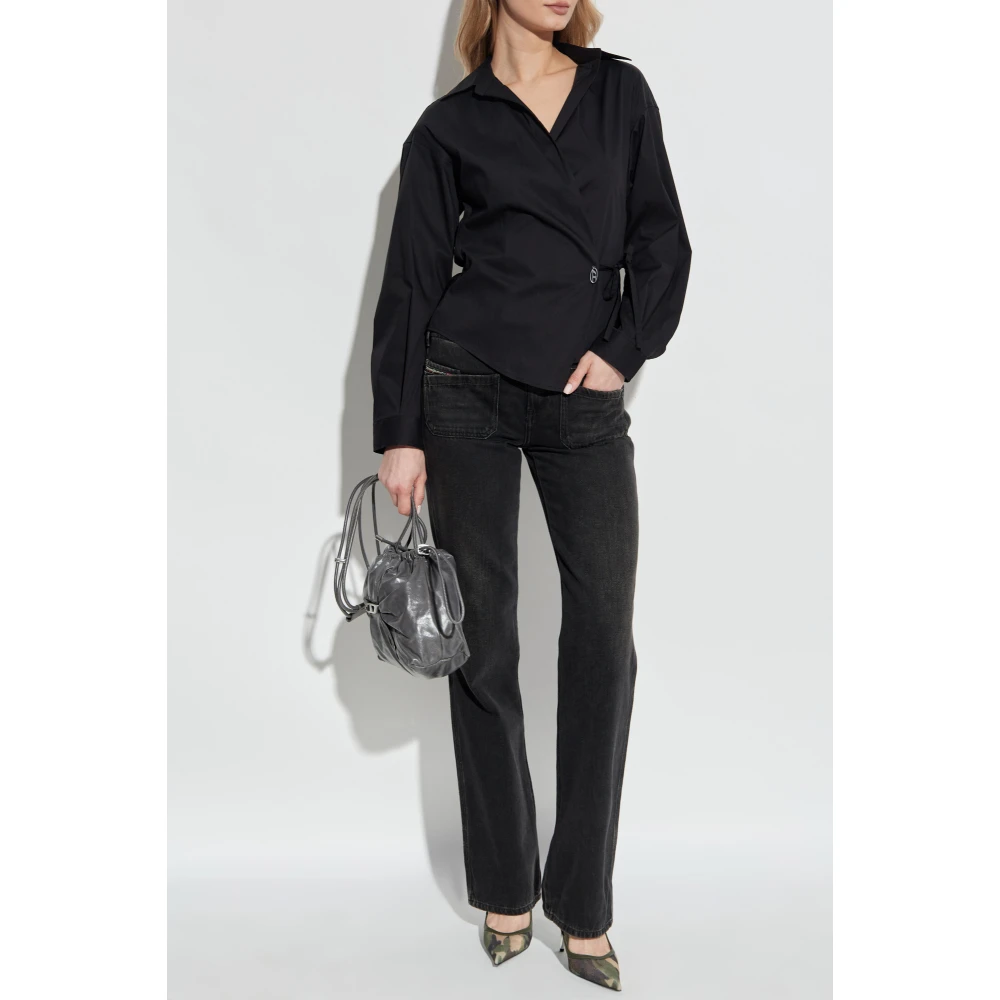 Diesel Jeans D-Keate Black Dames