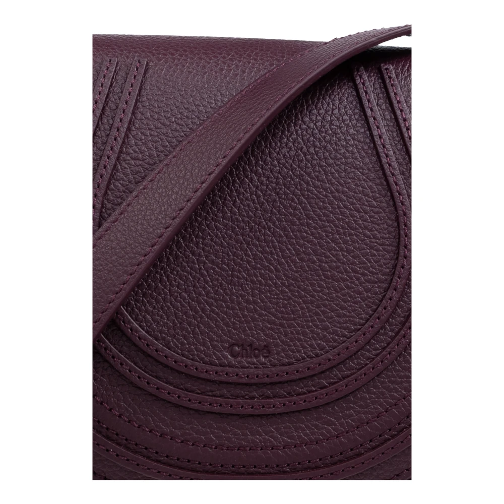 Chloé Kleine schoudertas Purple Dames