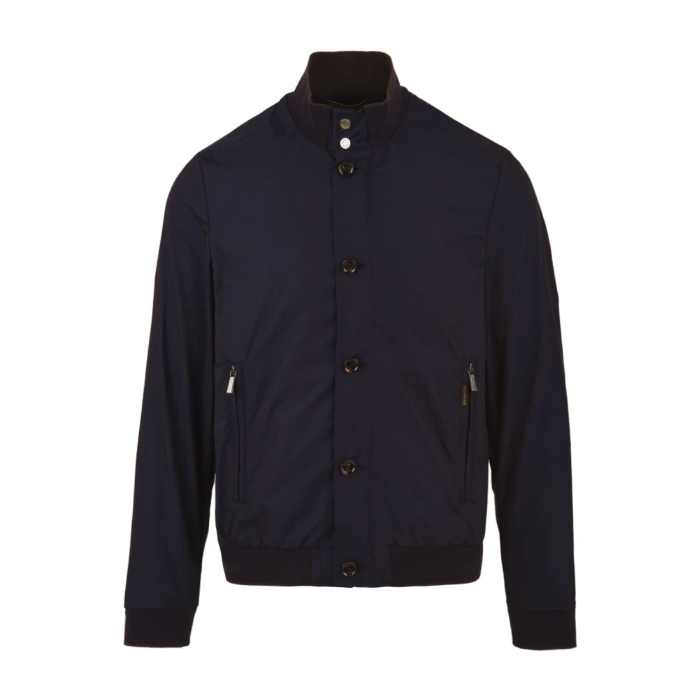 Moorer Hombre Azul Chaquetas, Talla: M