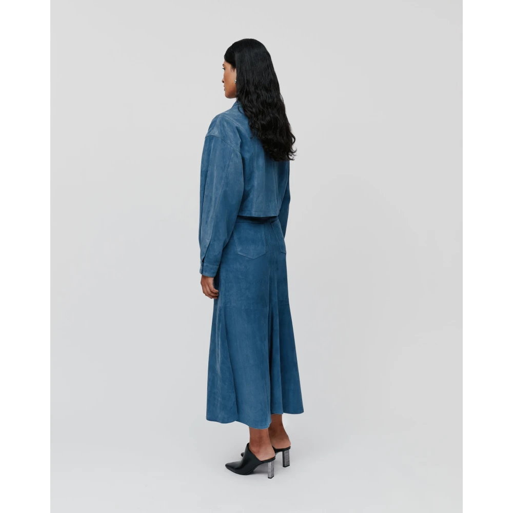 IVY OAK Lena Blazer Blue Dames