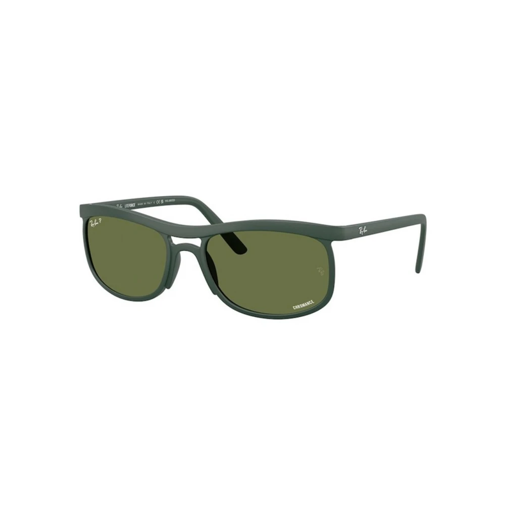 Ray-Ban Unisex Green Rb4452ch Liteforce Chromance Sunglasses