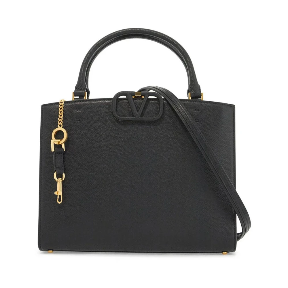 Valentino Garavani Stijlvolle Tote Tas Black Dames
