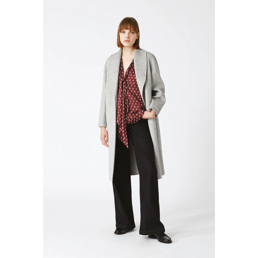 Nenette Grijze Stijlvolle Jassen Gray Dames