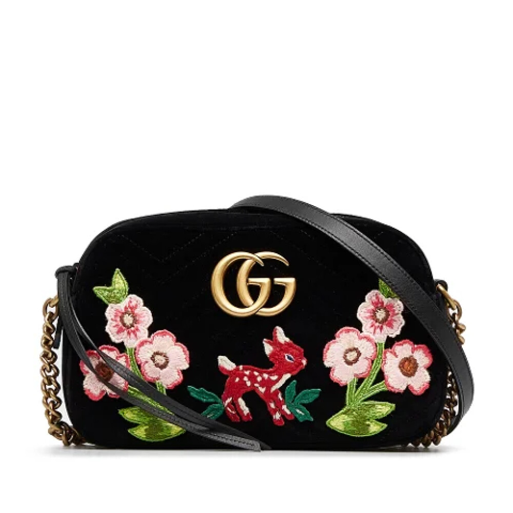 Borsa gucci 2024 tracolla velluto