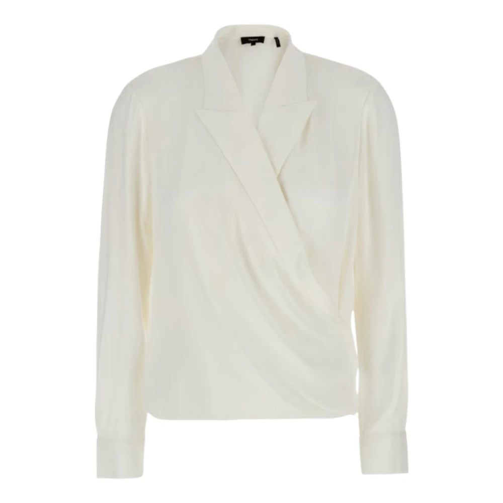 Blouses & Shirts > Blouses - - Theory - Modalova