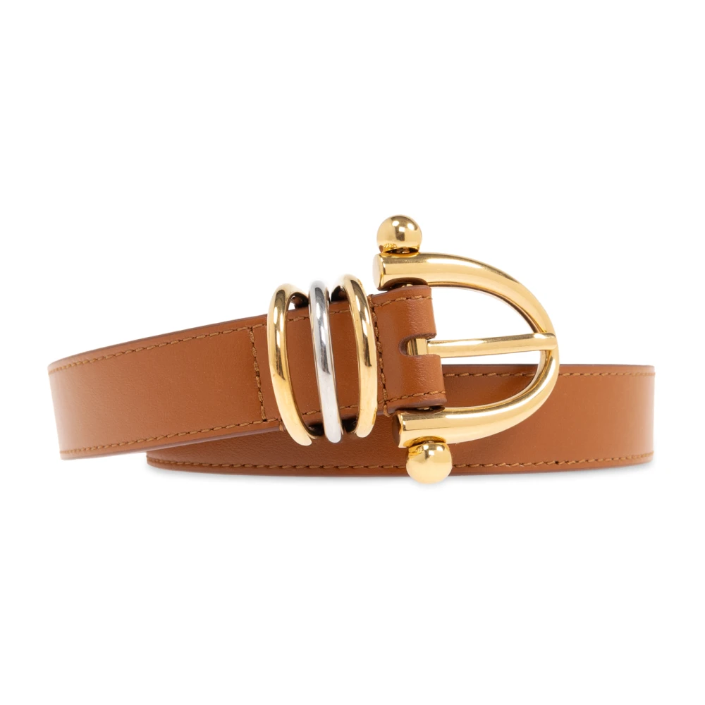 Chloé Leren riem Brown Dames