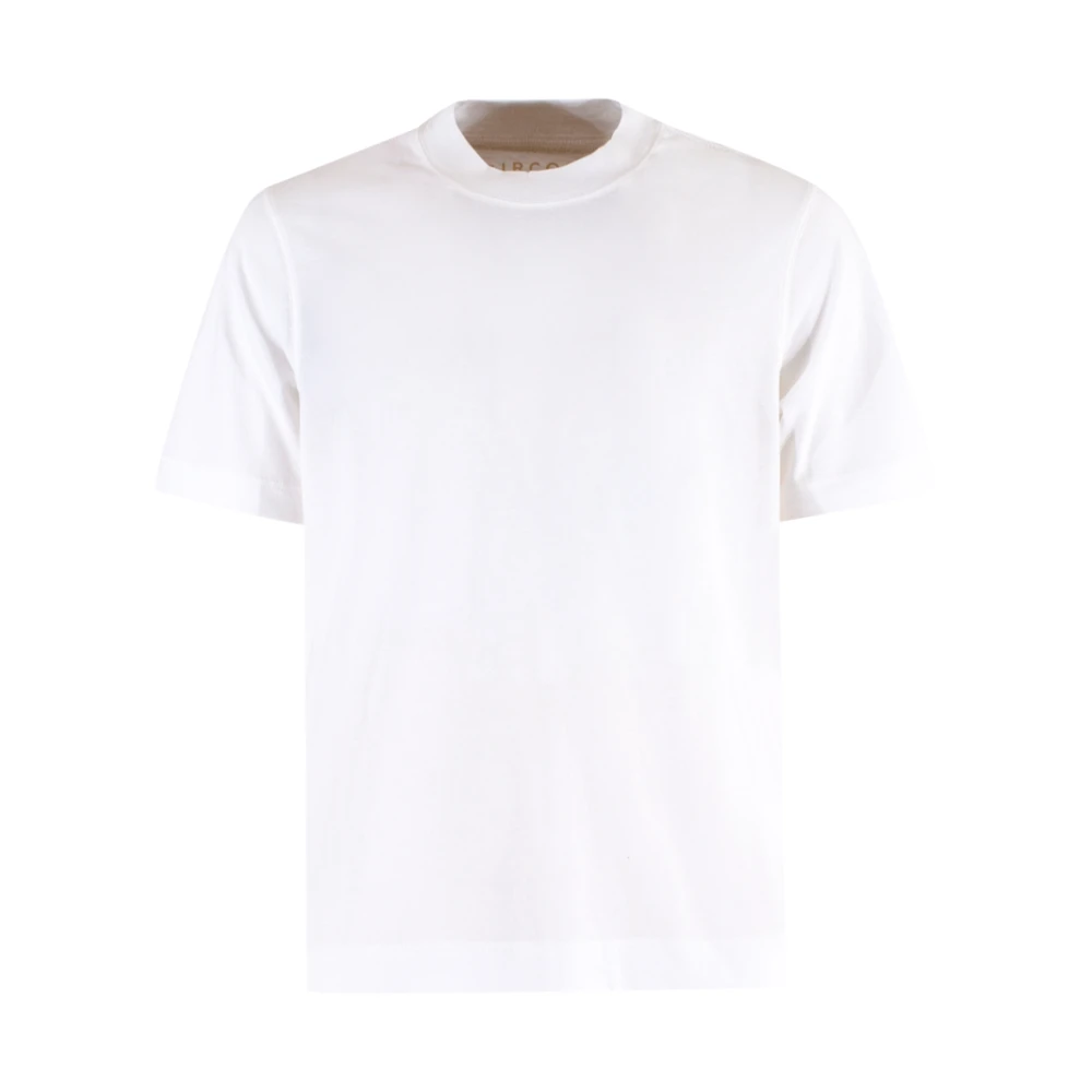 Circolo 1901 Witte Jersey Piquet T-Shirt White Heren