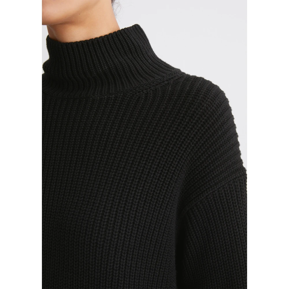 Marc O'Polo DfC gebreide trui oversized Blue Dames