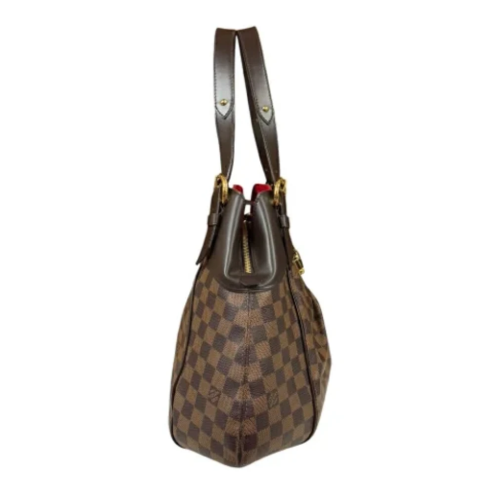 Louis Vuitton Vintage Pre-owned Canvas handbags Brown Dames