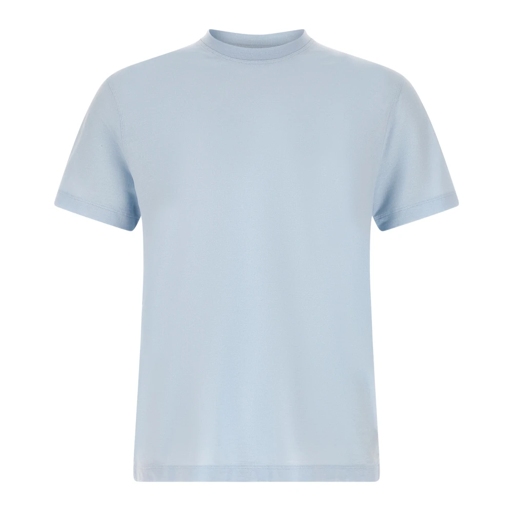 Zanone Men's Blue T-Shirts, Xl, Ice Cotton T-Shirt